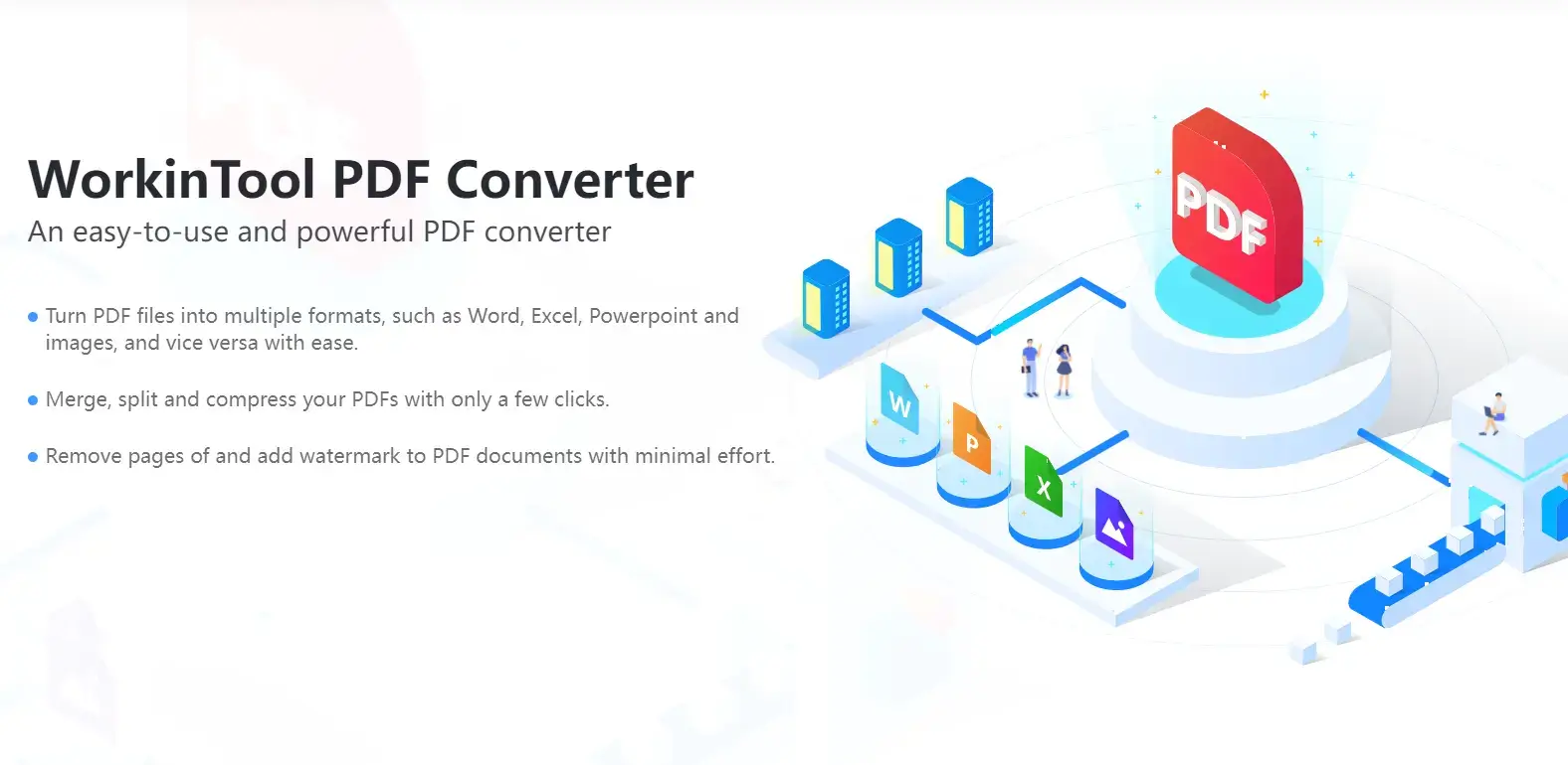 workintool pdf converter webpage