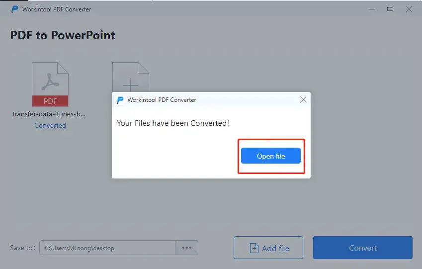 workintool-pdf-to-ppt-open-file