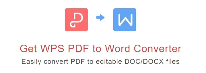 wps pdf converter