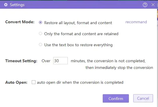 wps settings