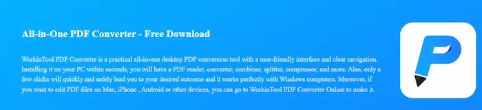 best pdf to word converters workintool