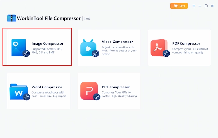 compress png by workintool