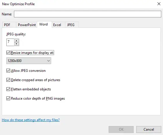 neuxpower setting page