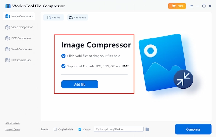 GIF Compressor  Compress GIFs Online for Fast Upload and Share