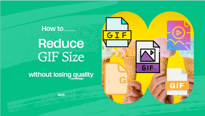 How to Make GIF Smaller or Reduce GIF Size - 5 Methods - MiniTool MovieMaker