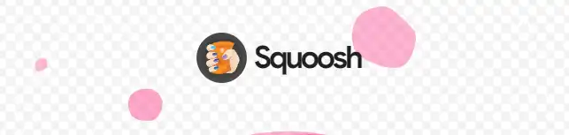 squoosh logo