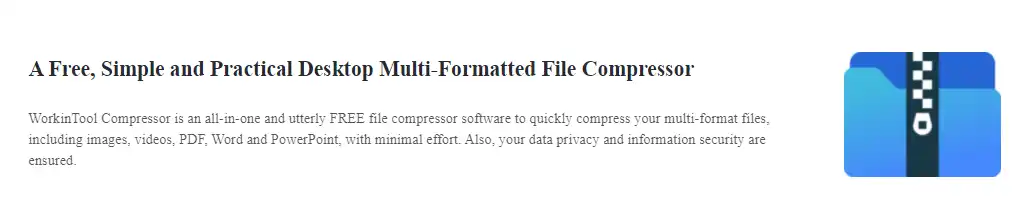 workintool file compressor