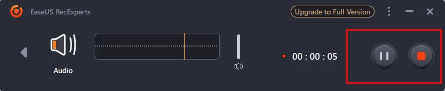 save google meet audio with easeus