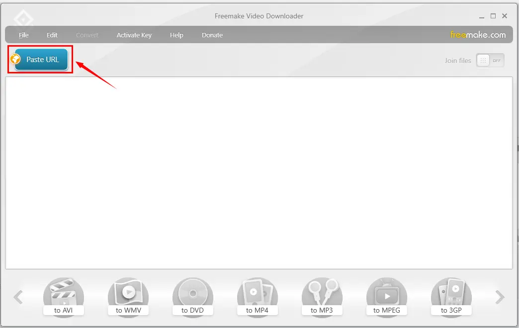download youtube video by freemake video downloader step2