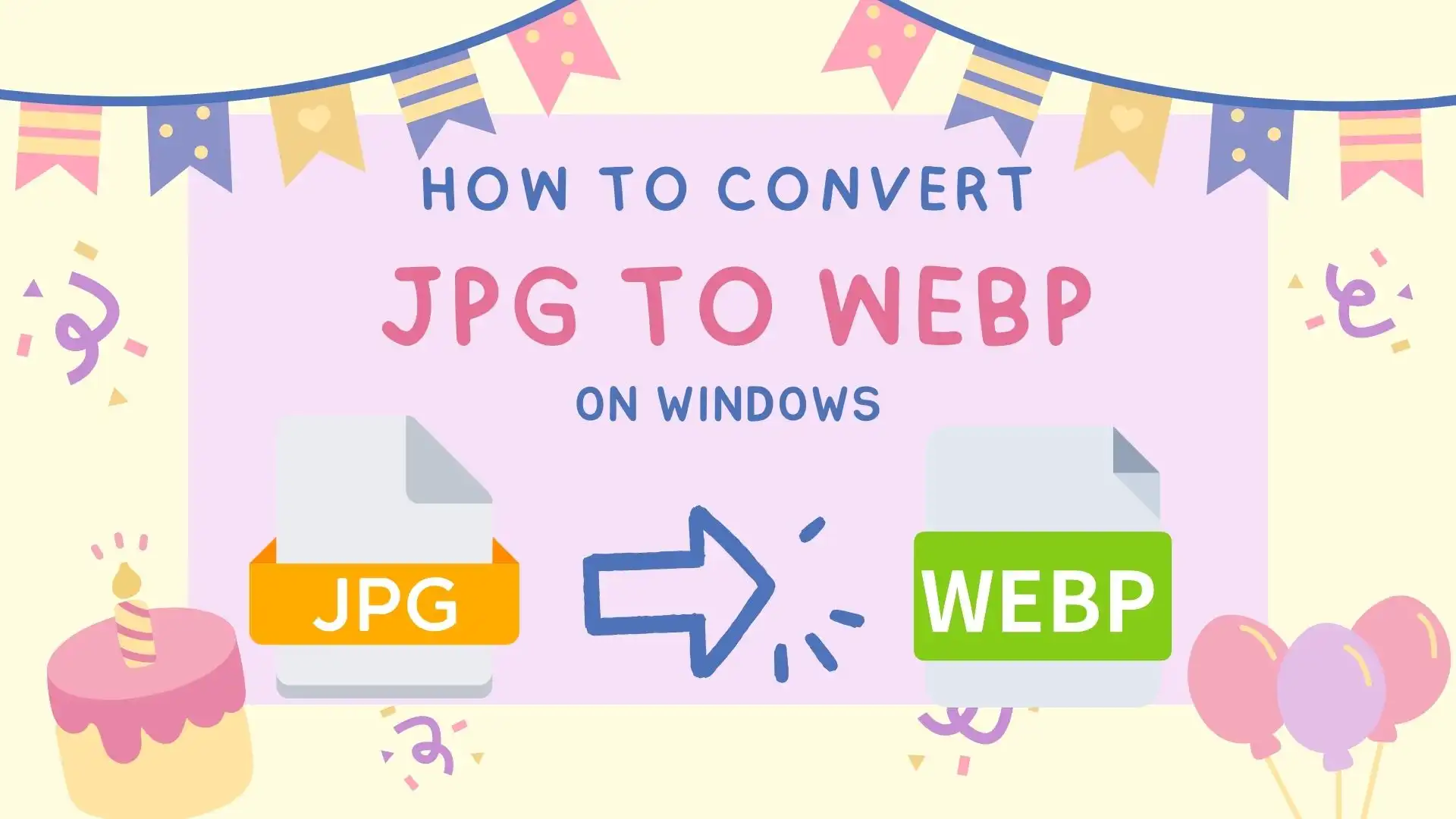 WebP to JPG Conversion Tricks