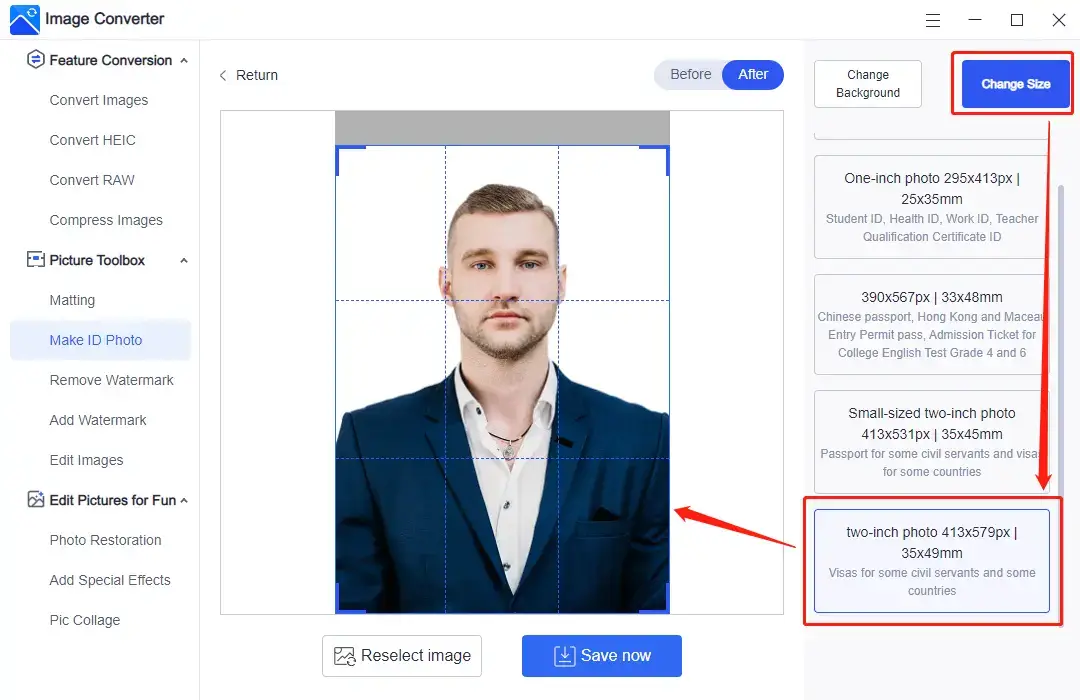 How to Make Passport Photo at Home for FREE - WorkinTool