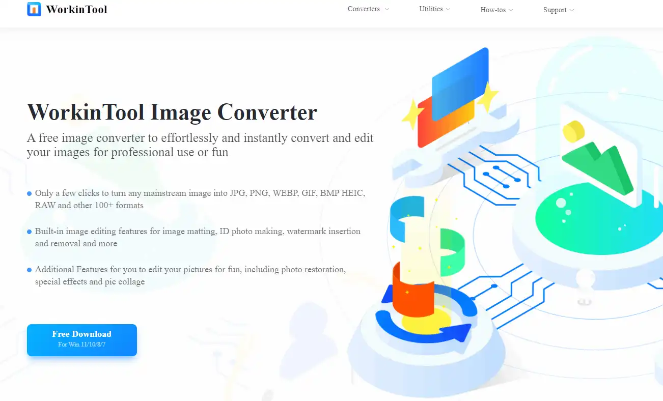 workintool image converter page