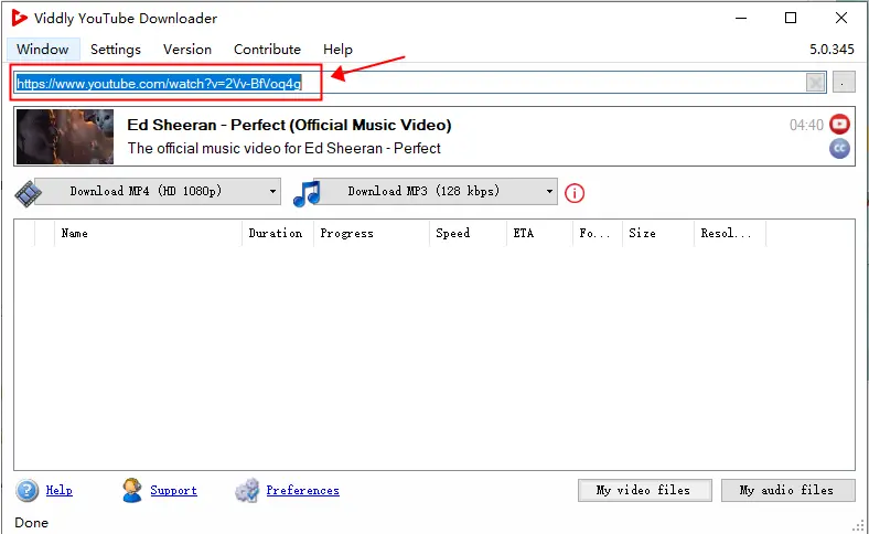 youtube mp3 downloader viddly youtube downloader step1