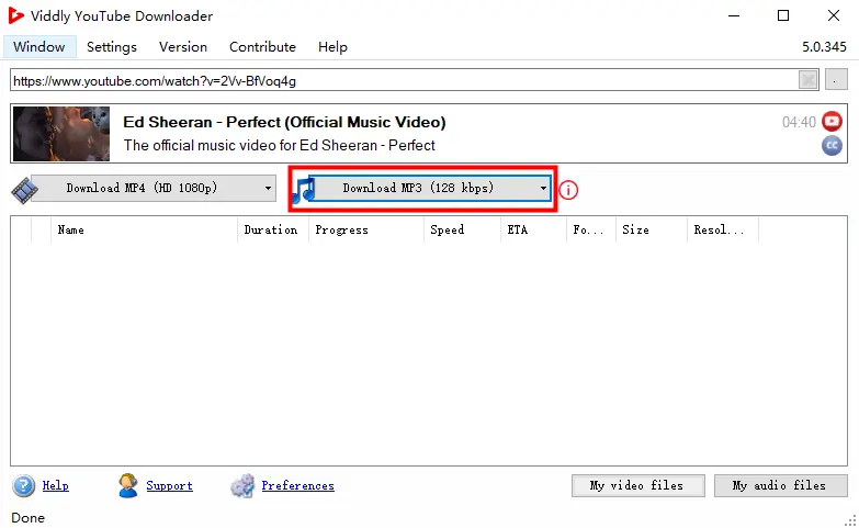 youtube mp3 downloader viddly youtube downloader step2