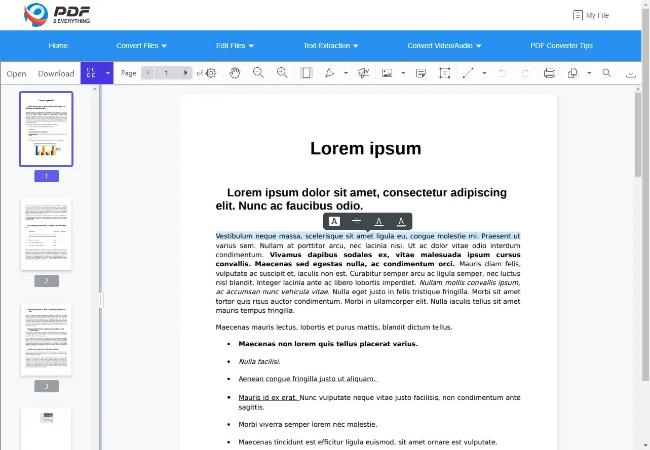 alternative way to highlight in pdf through toolrocket
