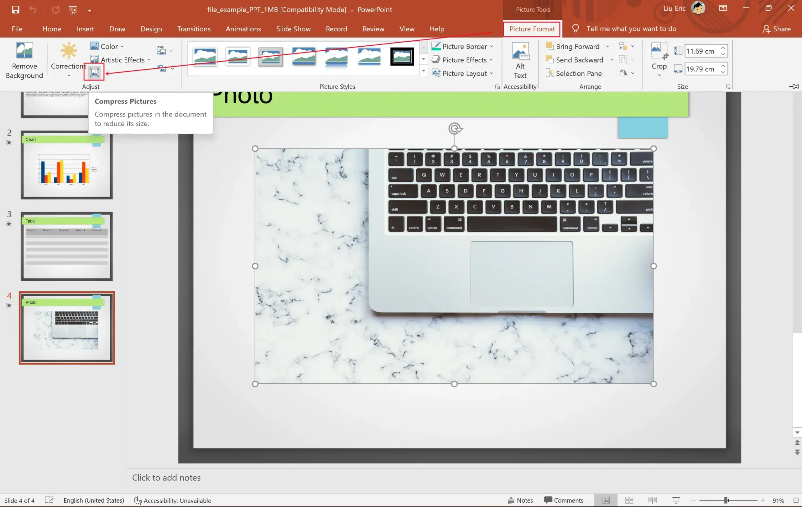 How to Compress a PowerPoint for FREE on Windows WorkinTool