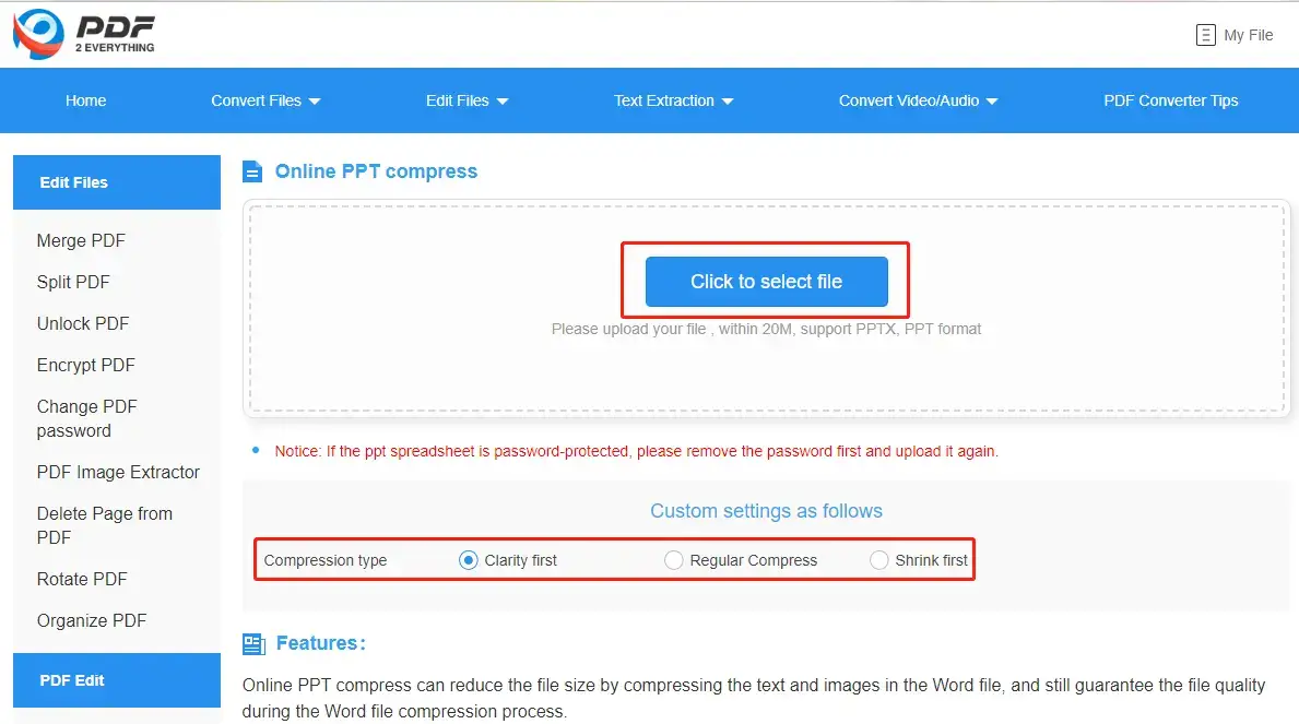 How to Compress a PowerPoint for FREE on Windows WorkinTool