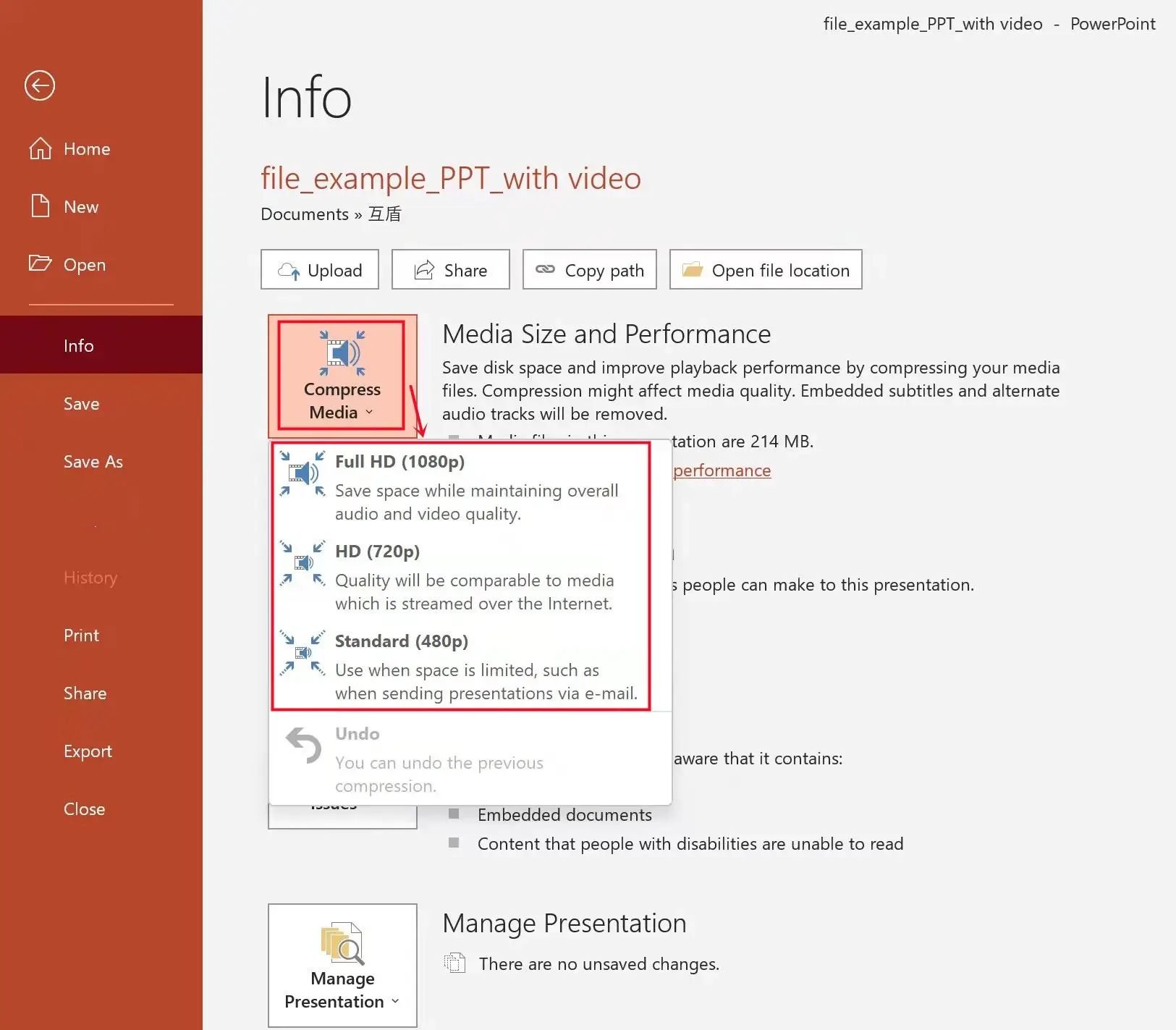 How to Compress a PowerPoint for FREE on Windows WorkinTool