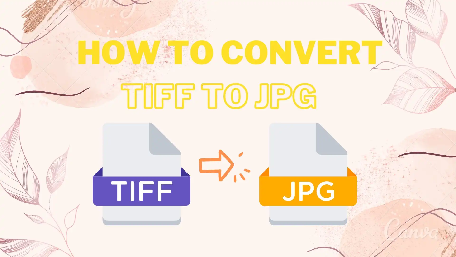 how to convert tiff to jpg poster