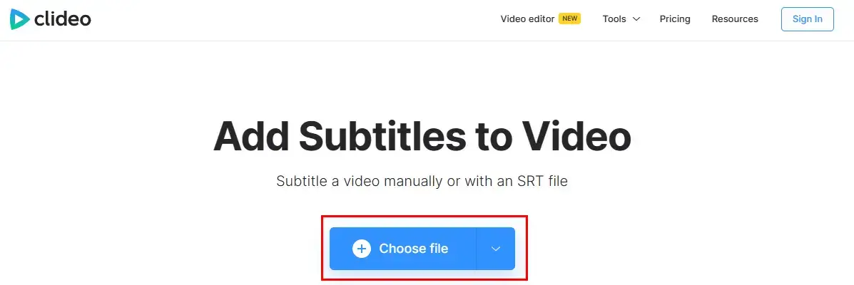 How to Add GIF to Video — Clideo