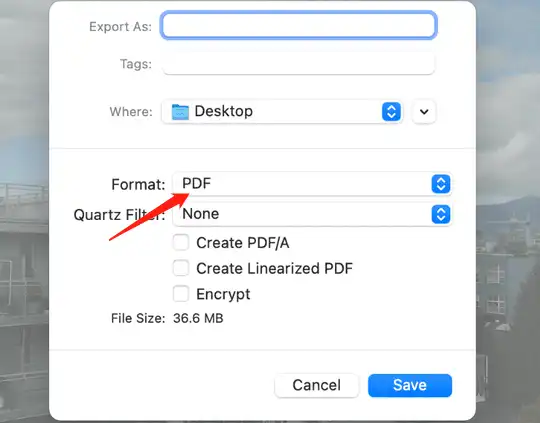 pdf on mac