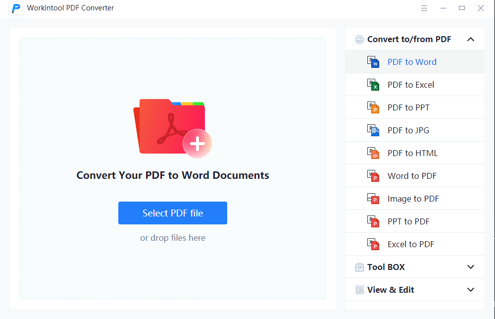 WorkinTool PDF Converter Windows 11 download