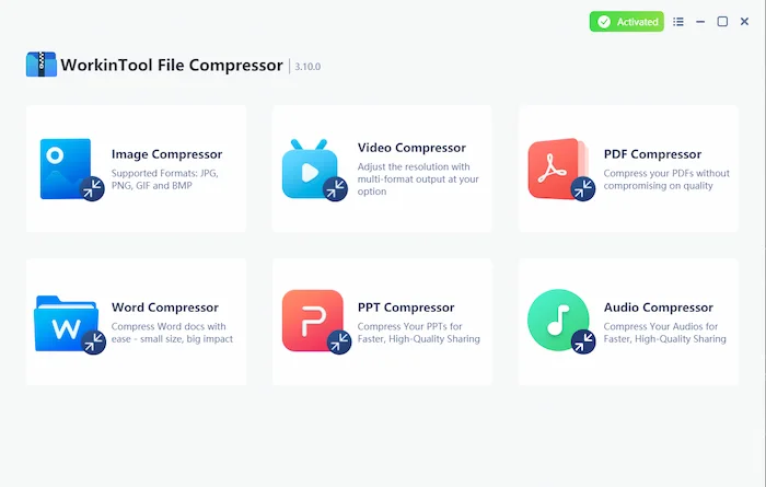 best offline ppt file compressor workintool