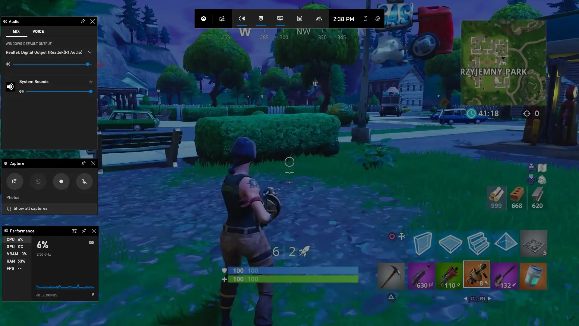 how to clip on pc fortnite 3