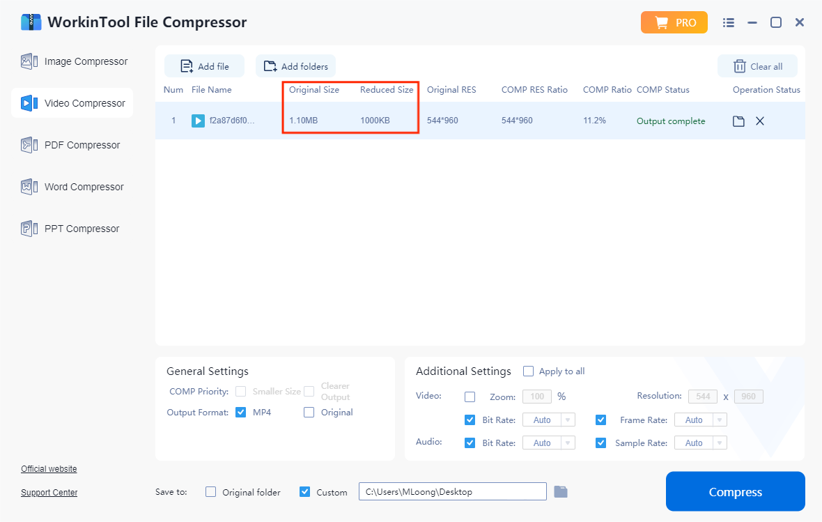 how to compress mp4 2