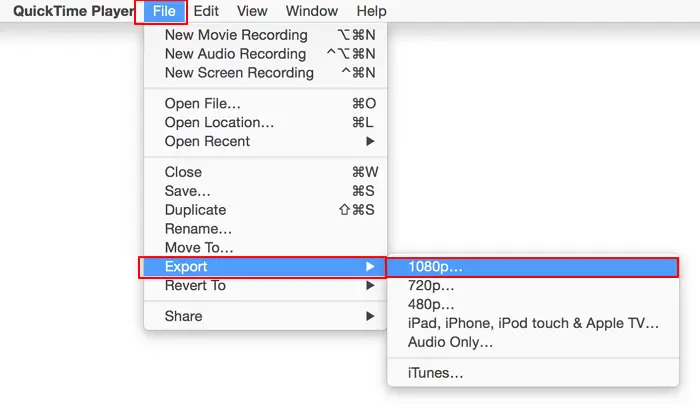 how to convert-mp4-to-mov-using-quicktime-player