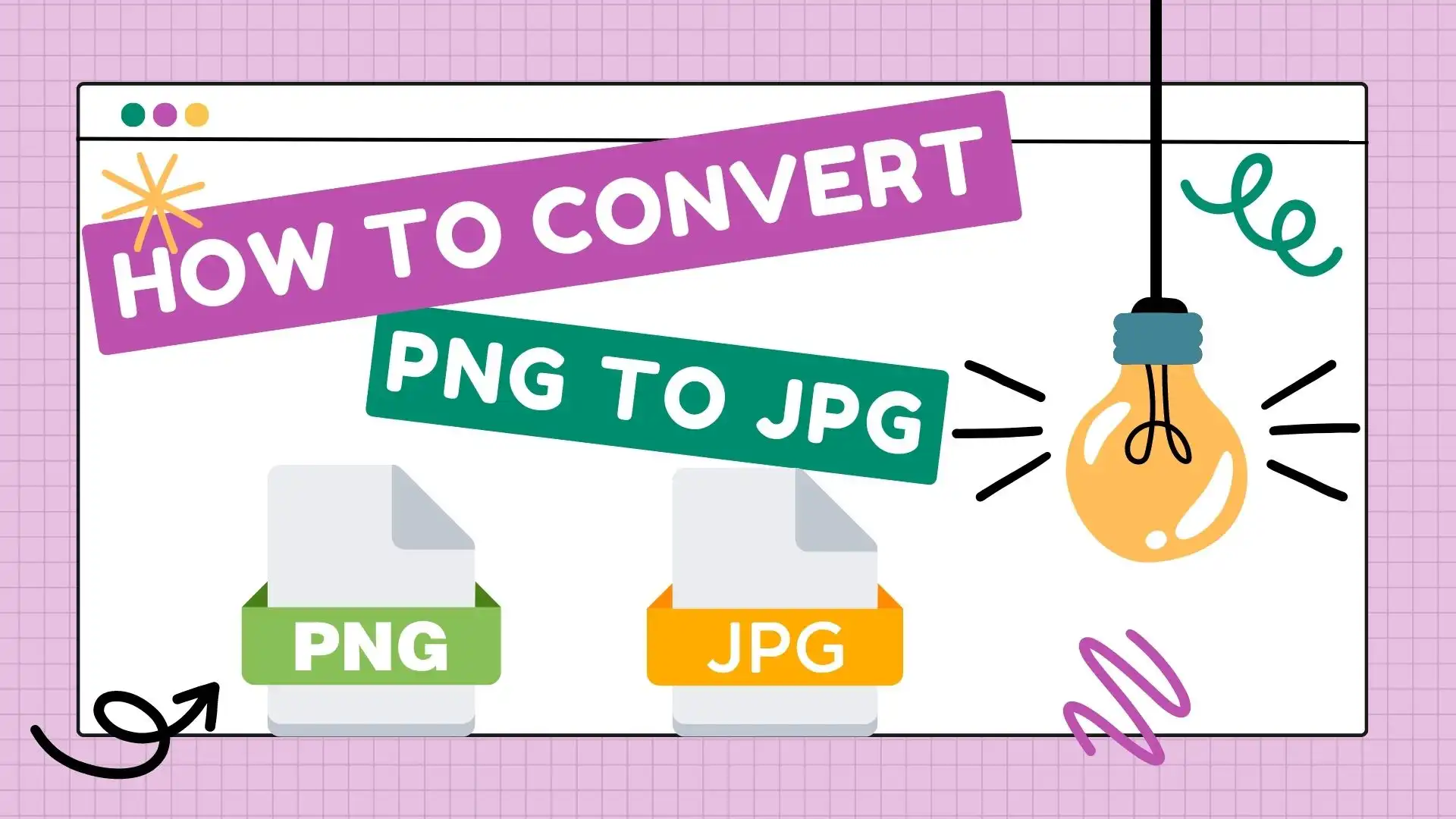 how to convert png to jpg