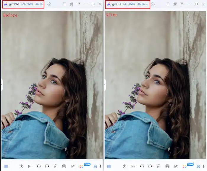 paint png to jpg picture comparison