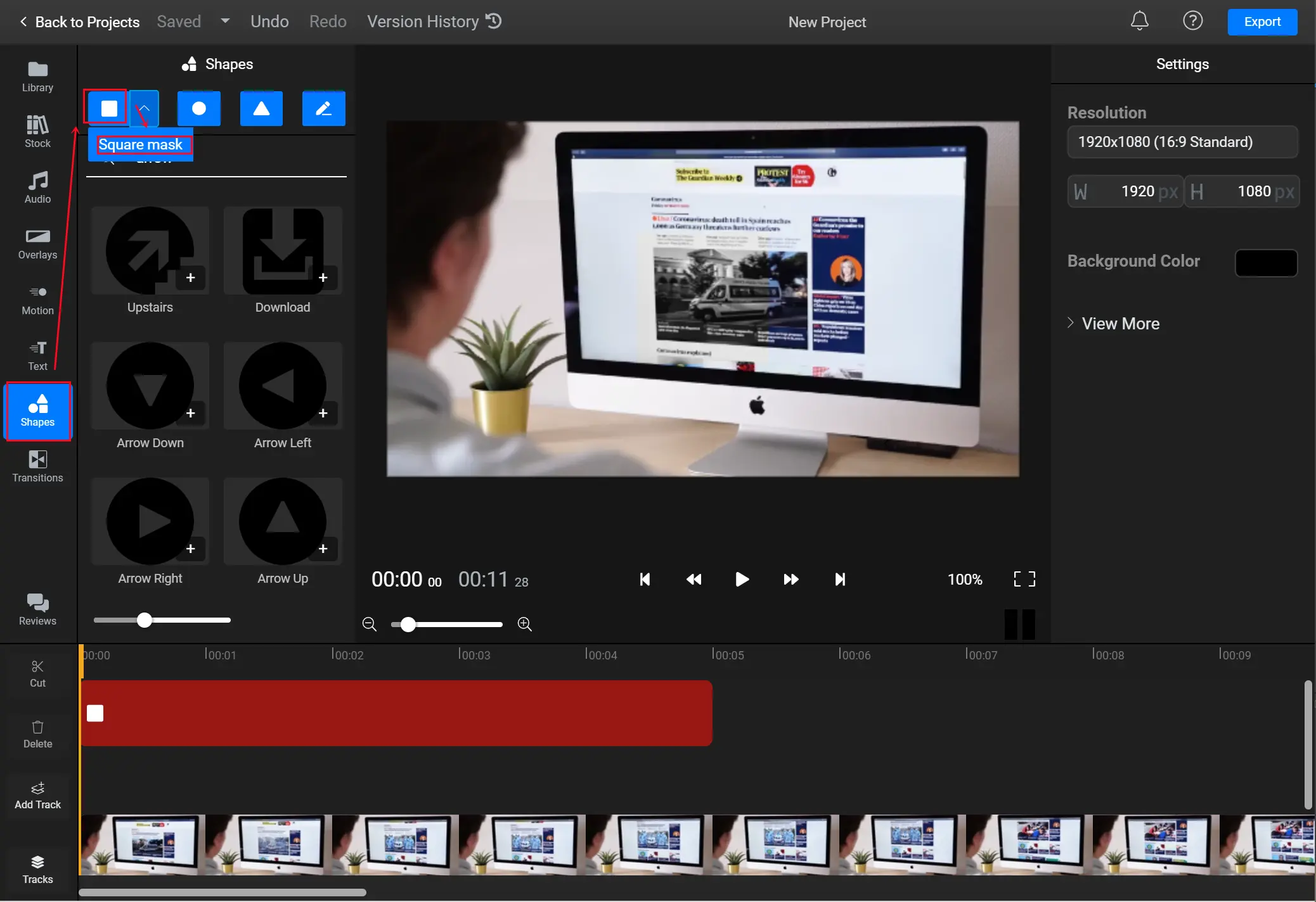 Rotate Your GIFs with Ease: Flixier Online Video Editor