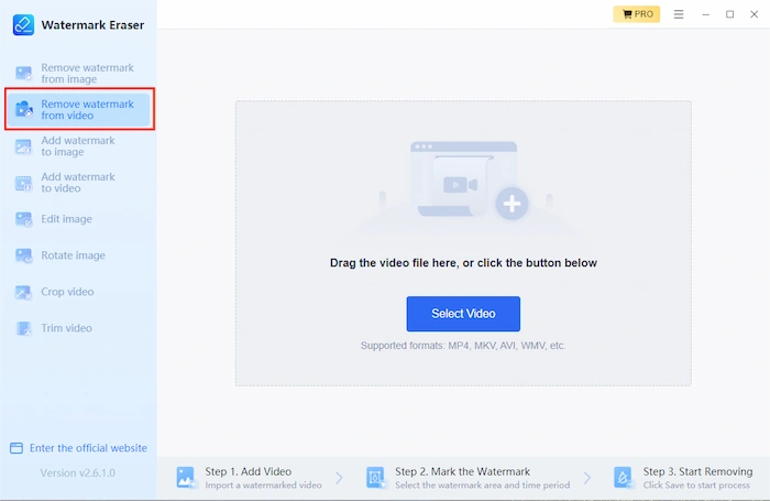 remove tiktok watermark from video