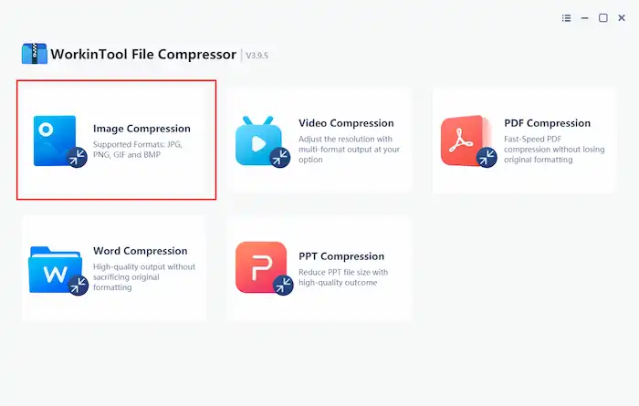 workintool file compressor image compression