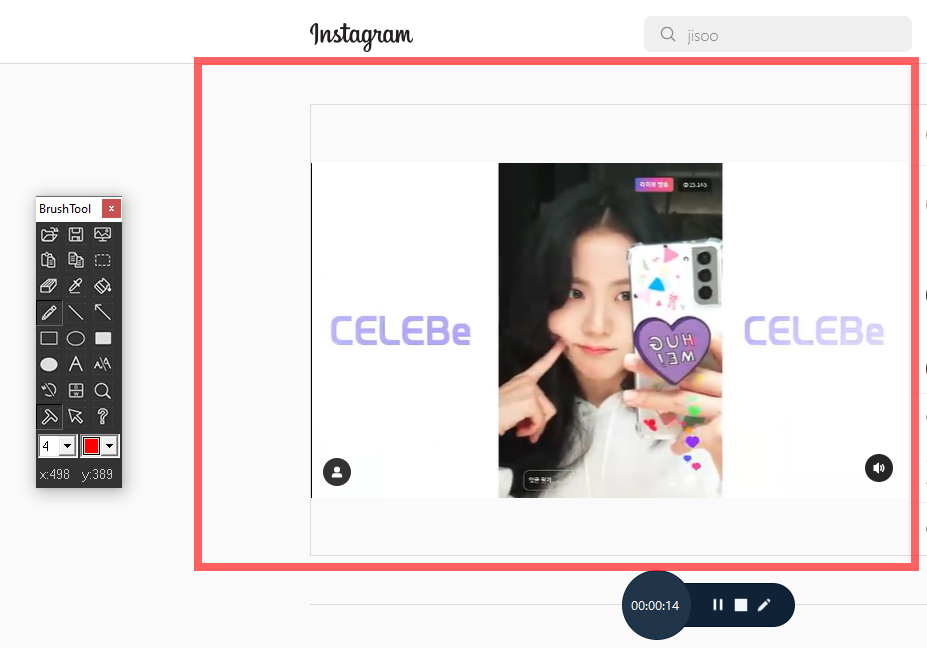 how to record intagram live with sound in workintool vidclipper