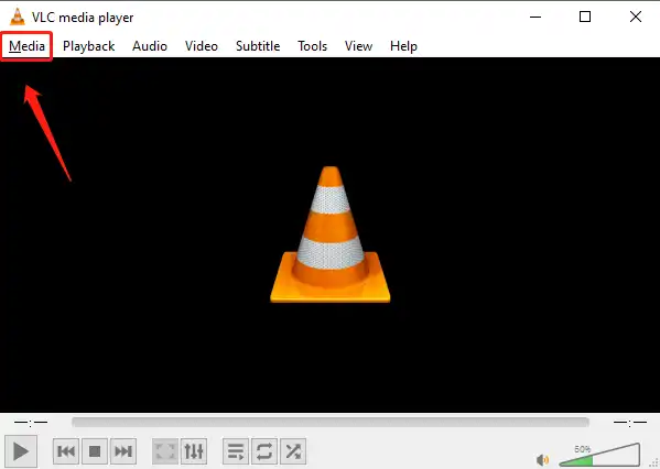 extract audio with vlc