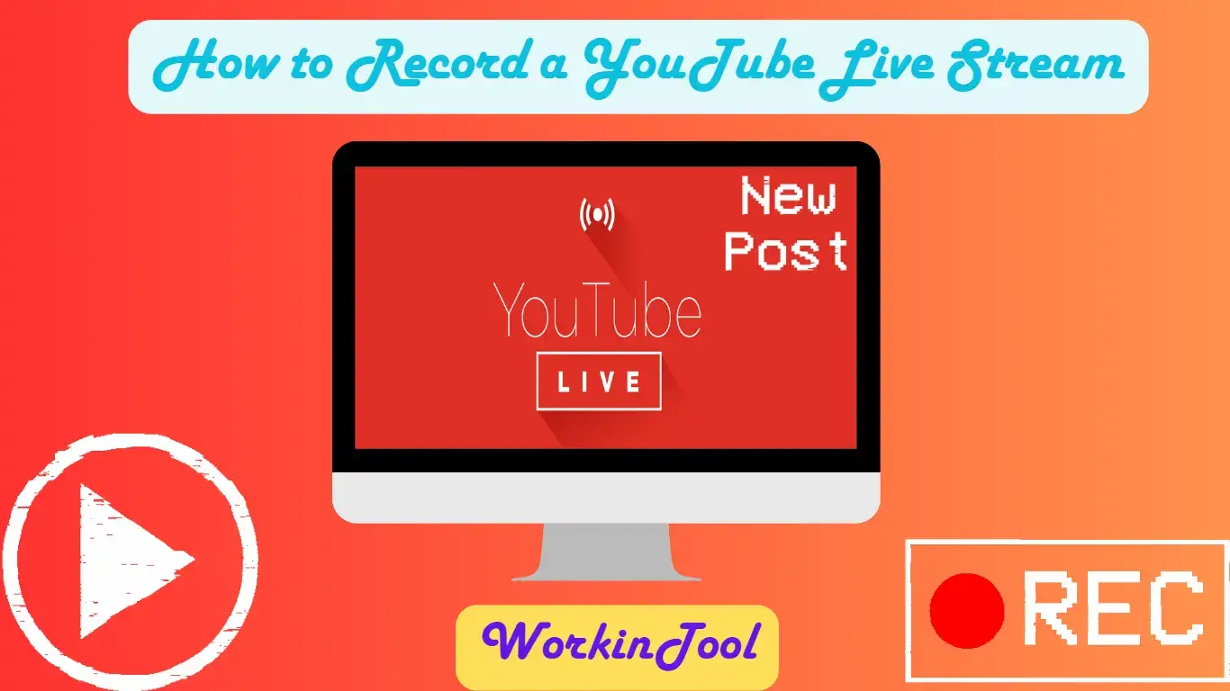 featured image for how to record a youtube live stream