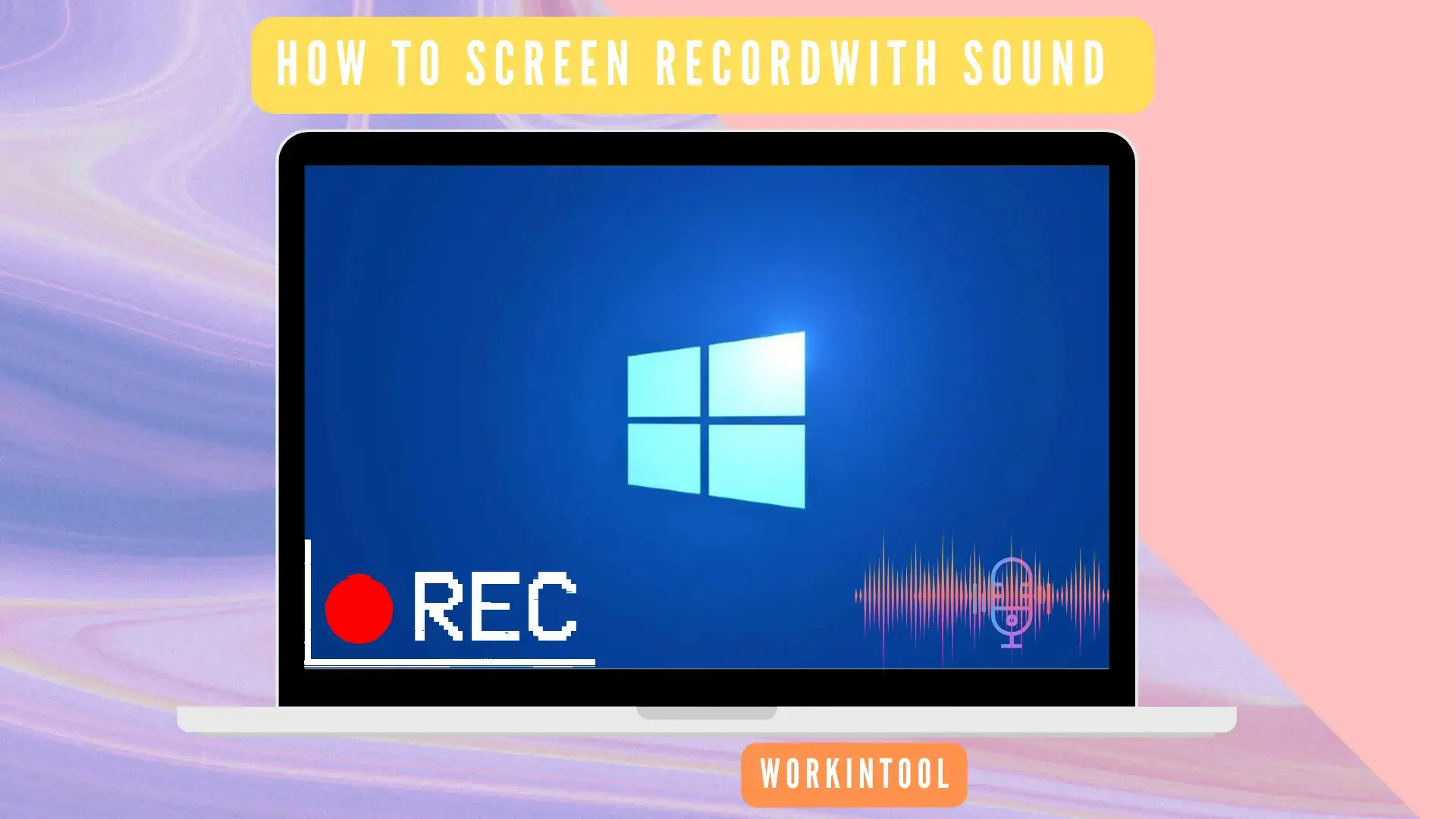 featured image for how to screen record with sound