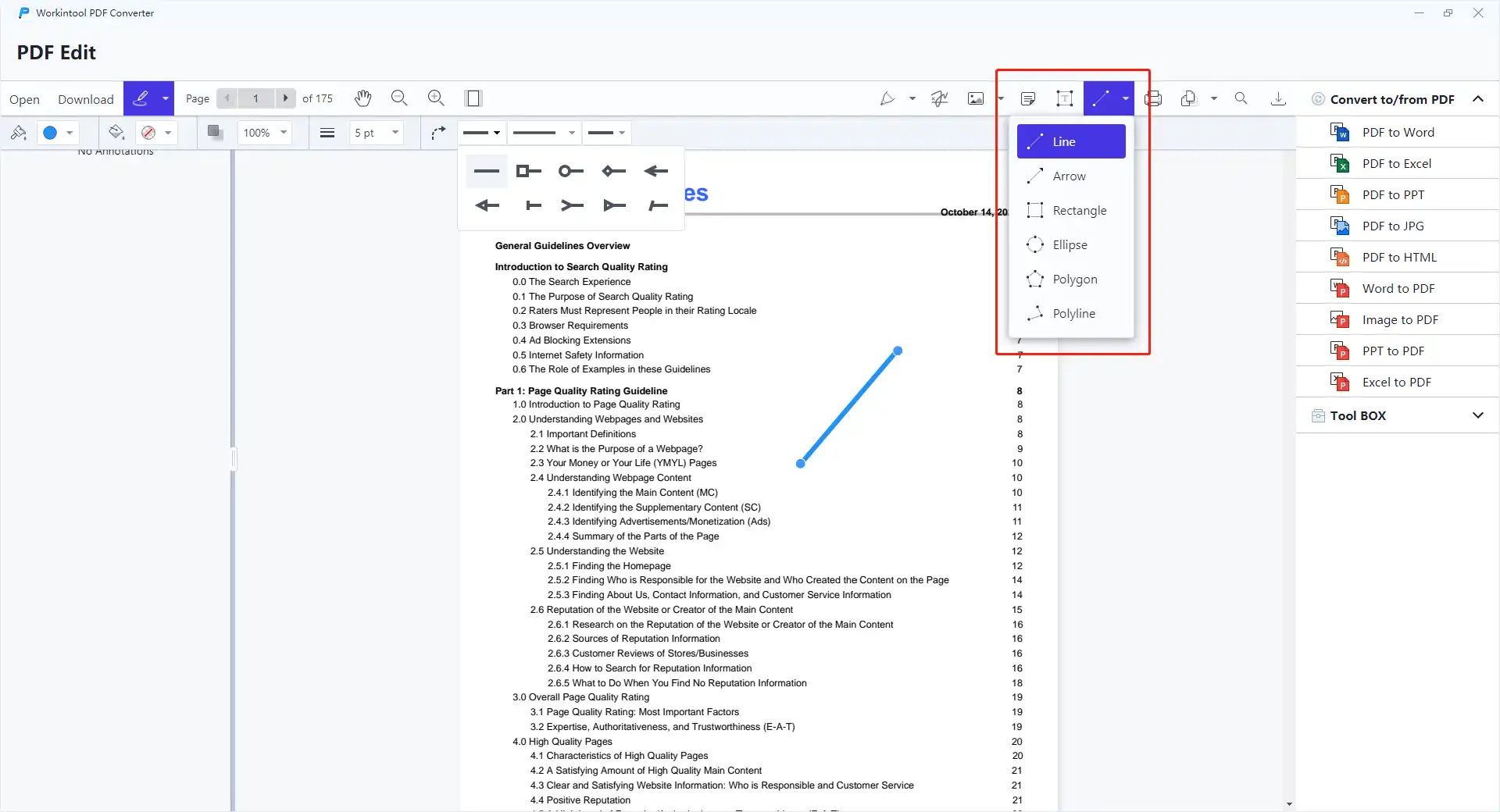 how to draw on pdf 2