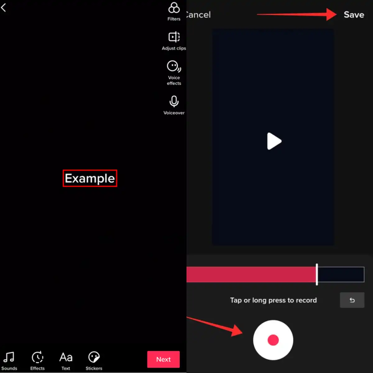 how to upload a sound to tiktok 1