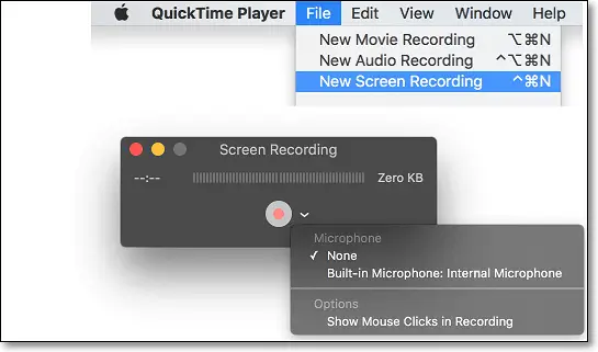how to record instagram live in quicktime