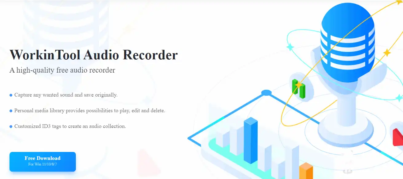 workintool audio recorder