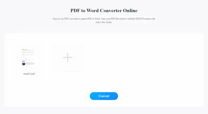 workintool pdf converter online convert pdf to word