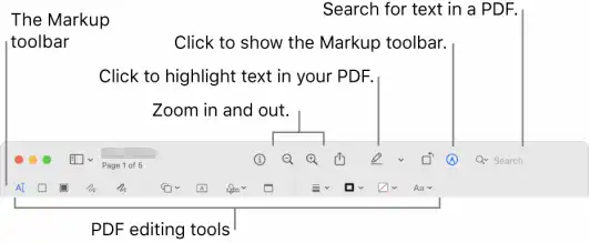 annotate a pdf in preview on mac