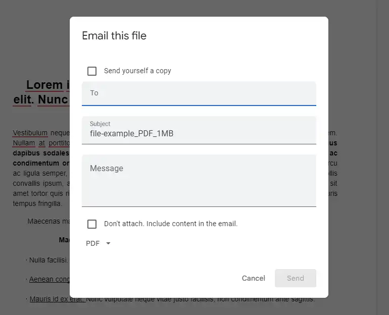 how to convert google doc to pdf 3