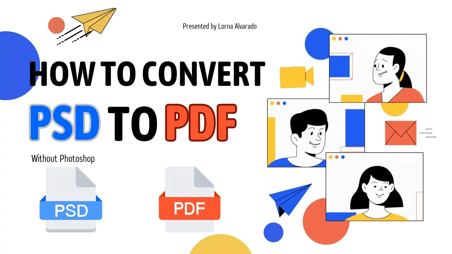 how to convert psd to pdf