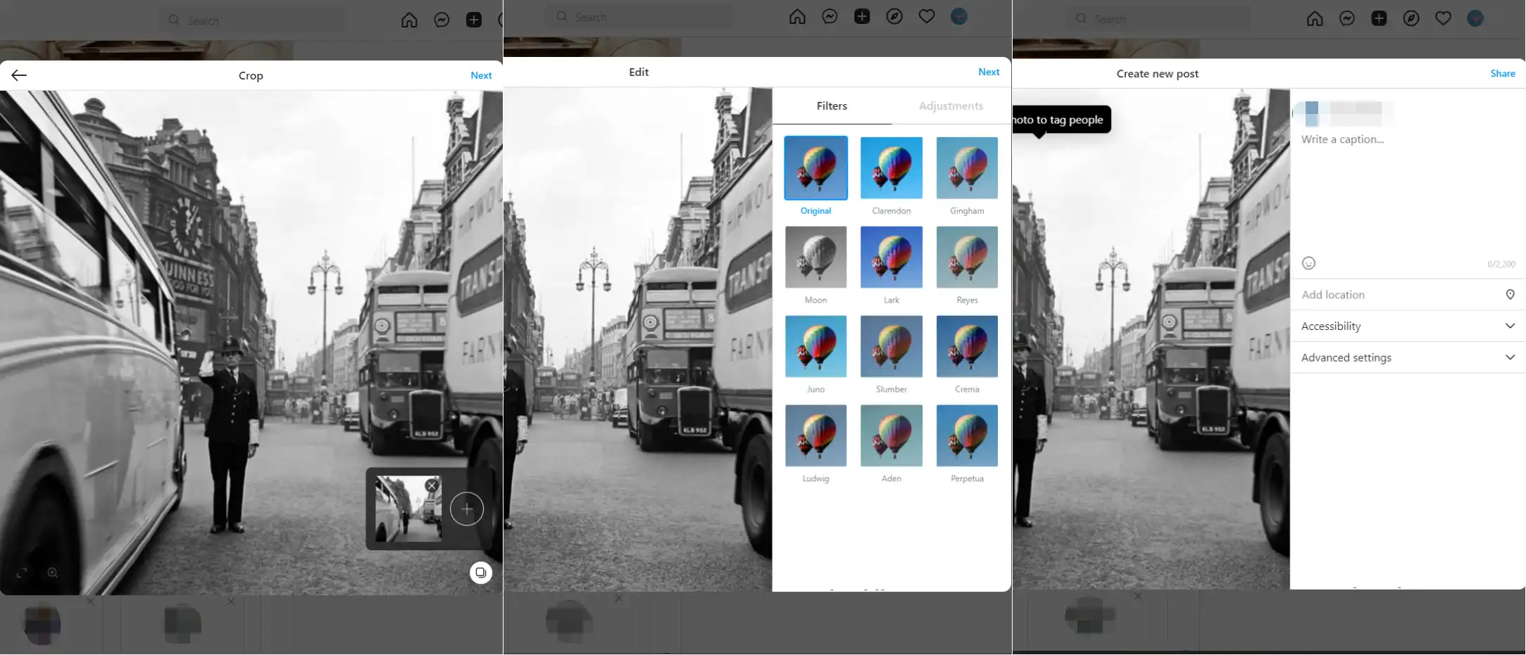 how to edit instagram posts 2