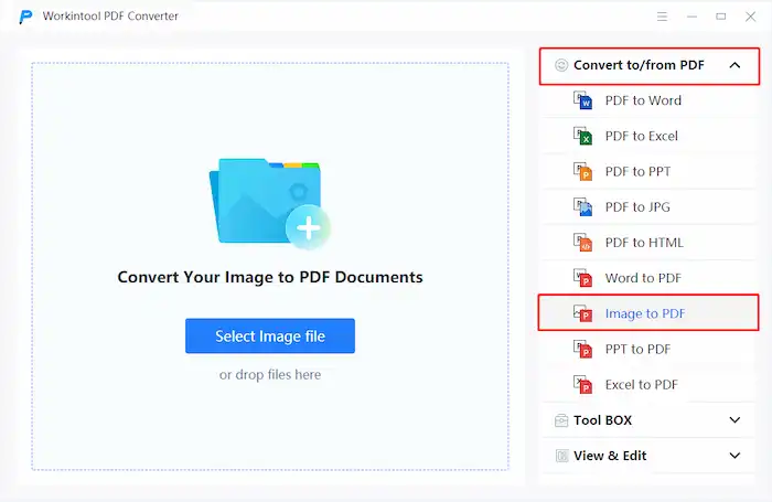 image to pdf