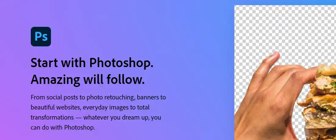 photoshop ads